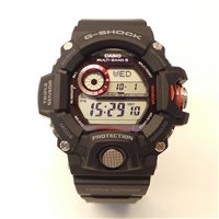 Watch G-Shock Man MASTER OF G in Resin GW-9400-1ER - GW-9400-1ER
